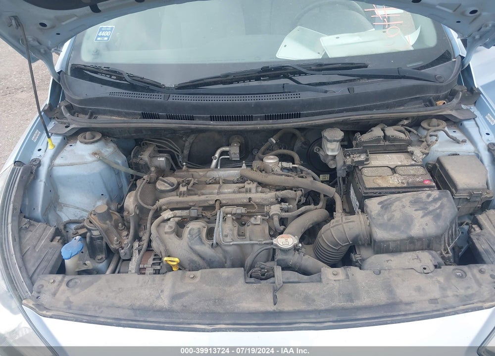 2013 HYUNDAI ACCENT GS VIN: KMHCT5AE8DU140433