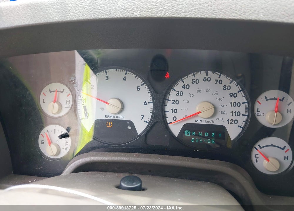 2008 DODGE RAM 1500 SLT VIN: 1D7HA18N38J181757