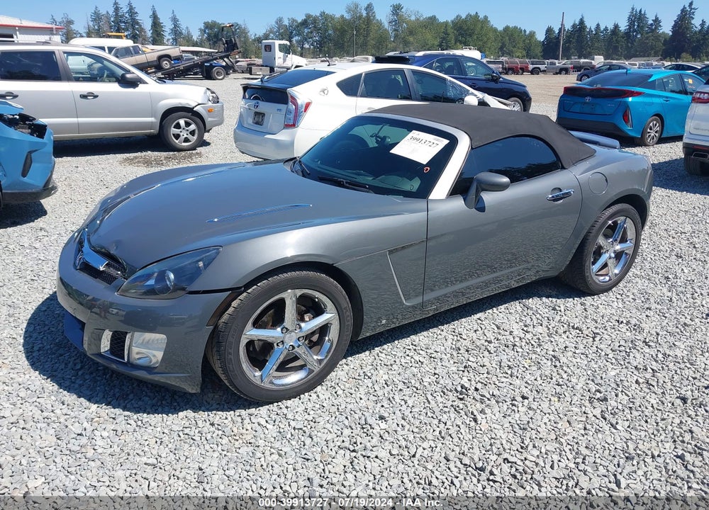 2008 SATURN SKY RED LINE VIN: 1G8MG35X58Y133249