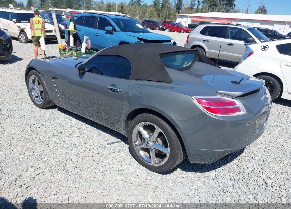 2008 SATURN SKY RED LINE VIN: 1G8MG35X58Y133249
