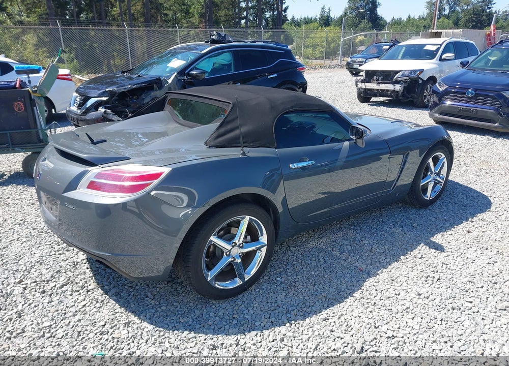 2008 SATURN SKY RED LINE VIN: 1G8MG35X58Y133249