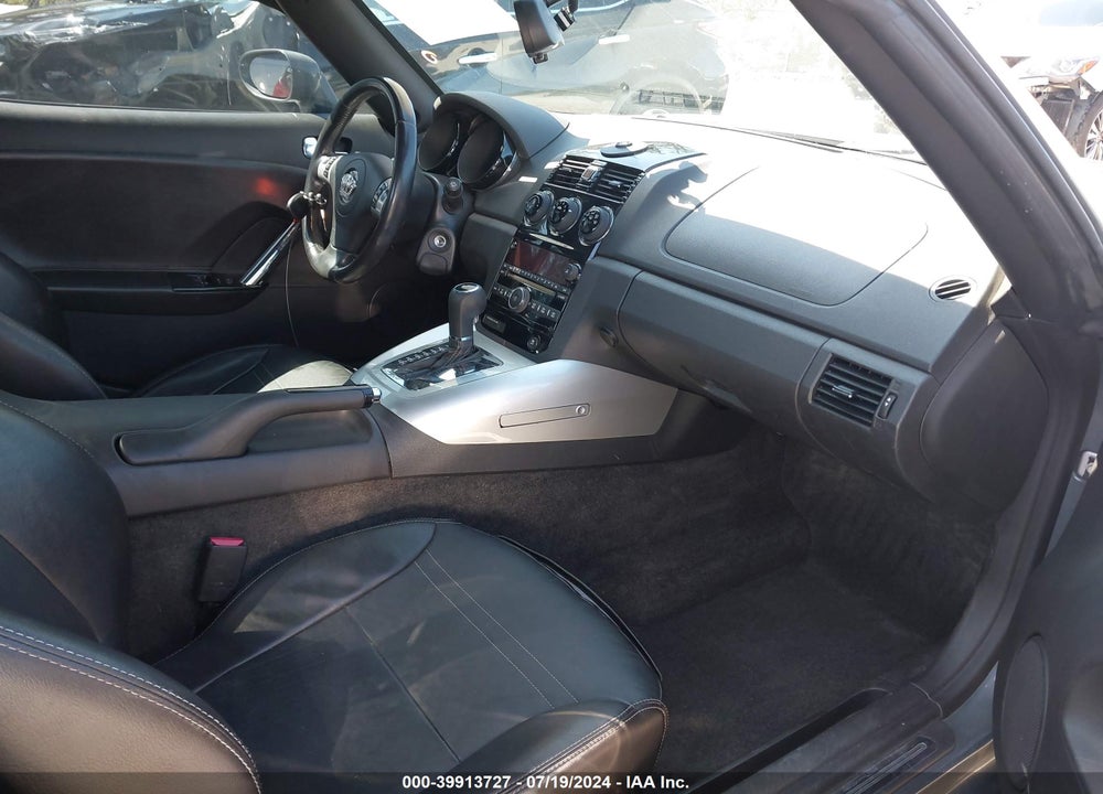 2008 SATURN SKY RED LINE VIN: 1G8MG35X58Y133249