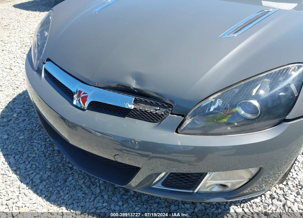 2008 SATURN SKY RED LINE VIN: 1G8MG35X58Y133249