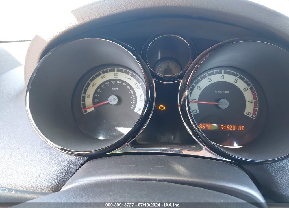 2008 SATURN SKY RED LINE VIN: 1G8MG35X58Y133249