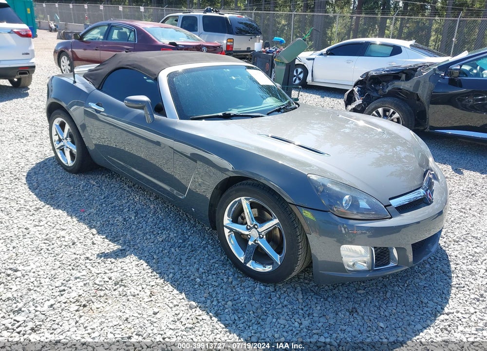 2008 SATURN SKY RED LINE VIN: 1G8MG35X58Y133249
