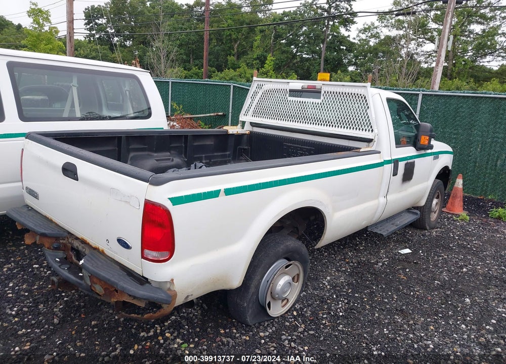 2007 FORD F-250 XL/XLT VIN: 1FTNF21547EA25880