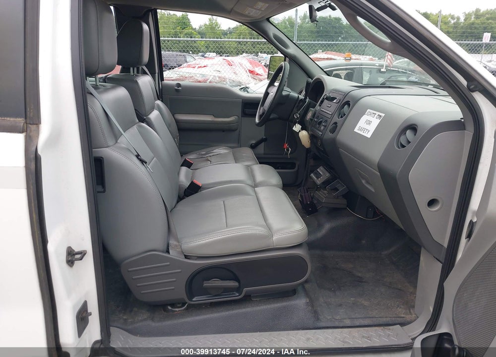 2004 FORD F-150 STX/XL/XLT VIN: 1FTRX12W14FA08234
