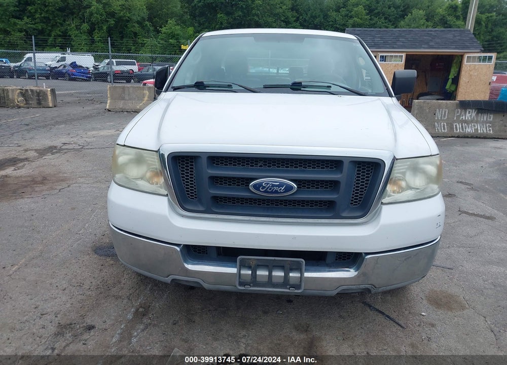 2004 FORD F-150 STX/XL/XLT VIN: 1FTRX12W14FA08234