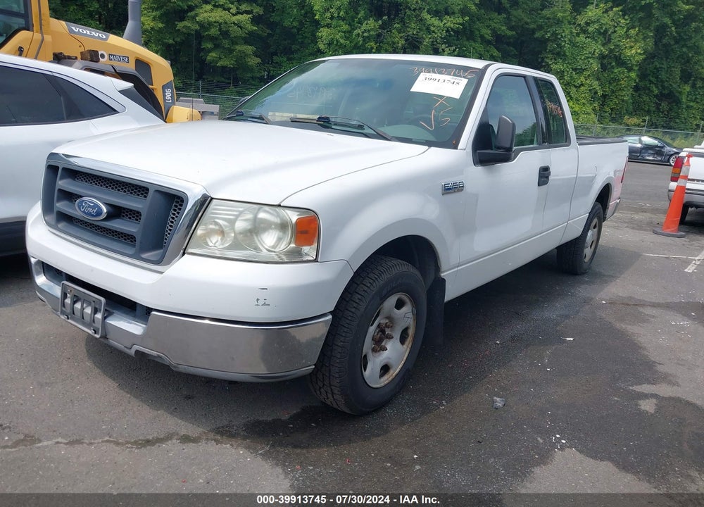 2004 FORD F-150 STX/XL/XLT VIN: 1FTRX12W14FA08234