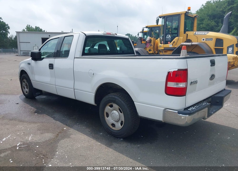 2004 FORD F-150 STX/XL/XLT VIN: 1FTRX12W14FA08234