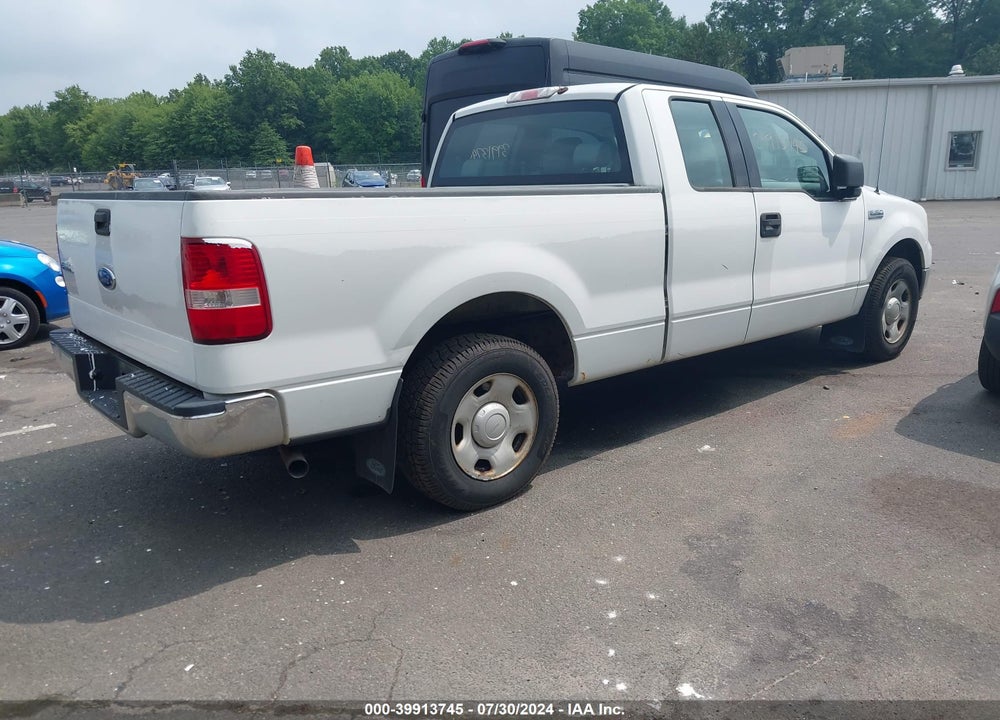 2004 FORD F-150 STX/XL/XLT VIN: 1FTRX12W14FA08234