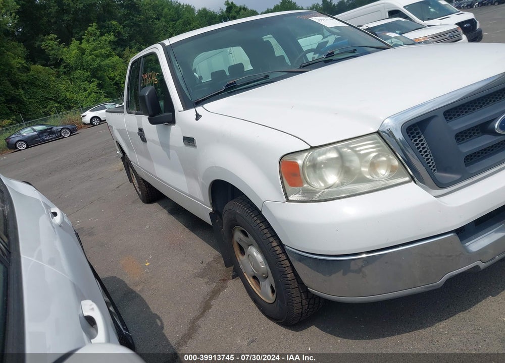 2004 FORD F-150 STX/XL/XLT VIN: 1FTRX12W14FA08234