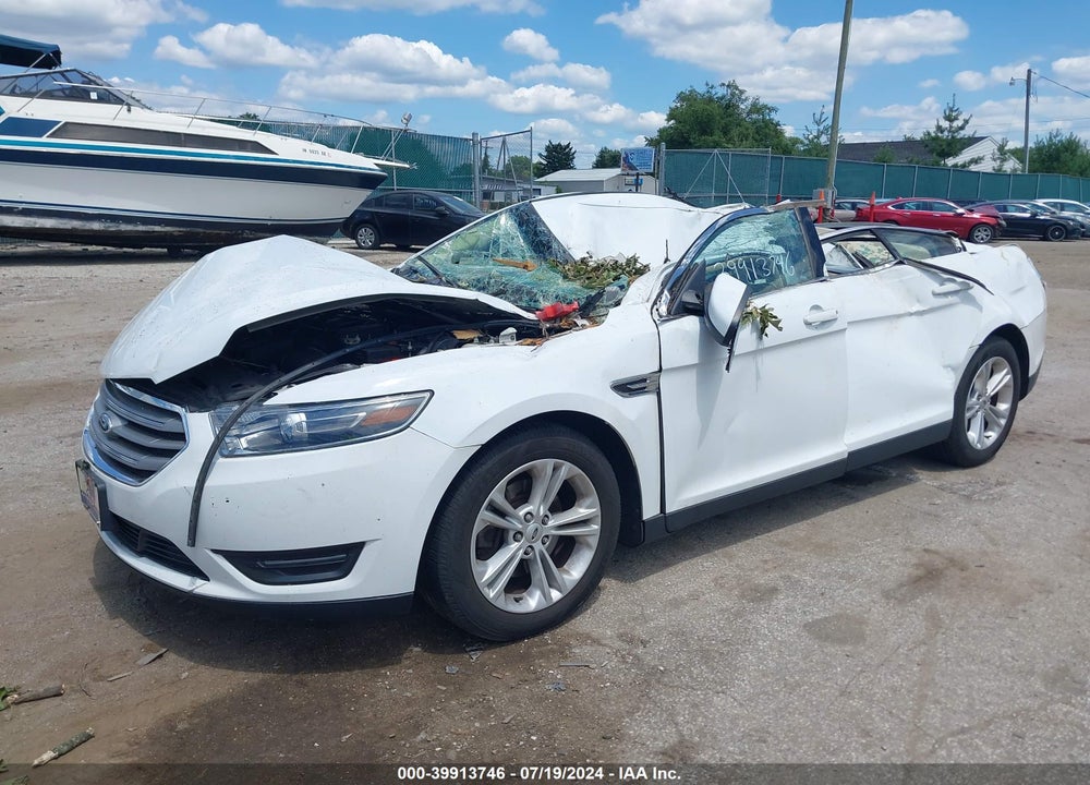 2015 FORD TAURUS SEL VIN: 1FAHP2H85FG161924
