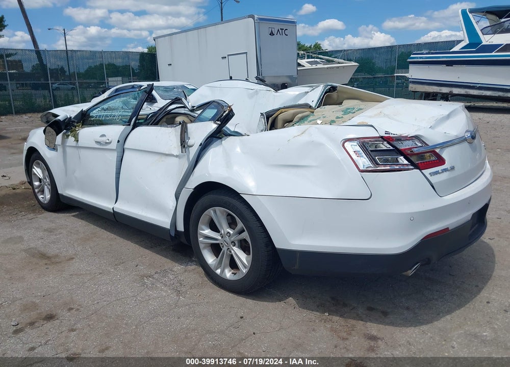 2015 FORD TAURUS SEL VIN: 1FAHP2H85FG161924