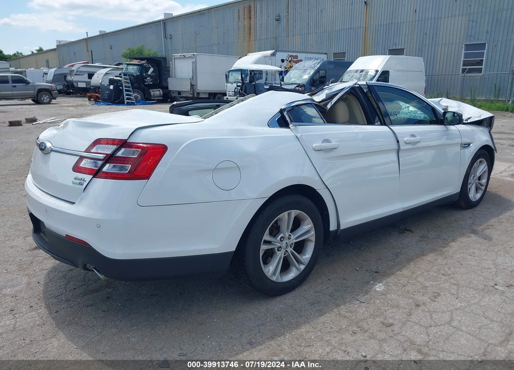 2015 FORD TAURUS SEL VIN: 1FAHP2H85FG161924
