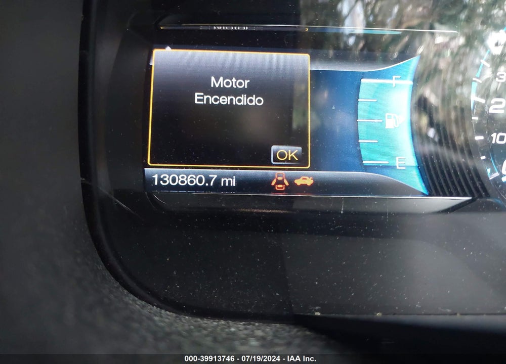 2015 FORD TAURUS SEL VIN: 1FAHP2H85FG161924
