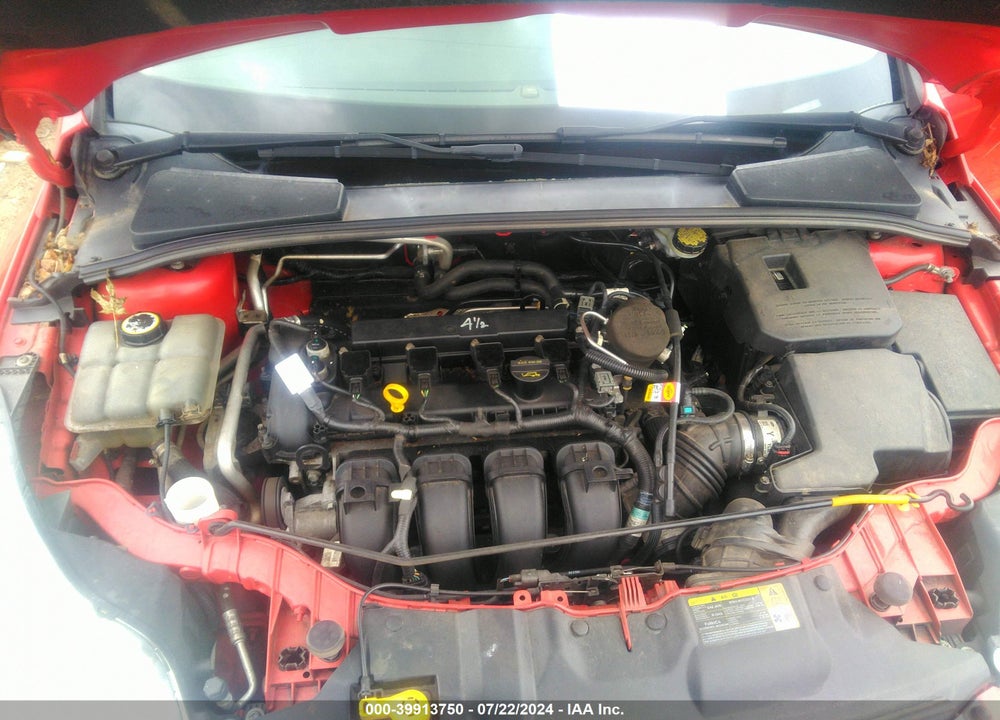 2012 FORD FOCUS SE VIN: 1FAHP3F26CL298054
