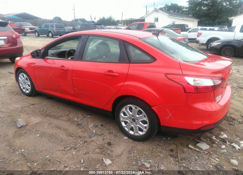 2012 FORD FOCUS SE VIN: 1FAHP3F26CL298054