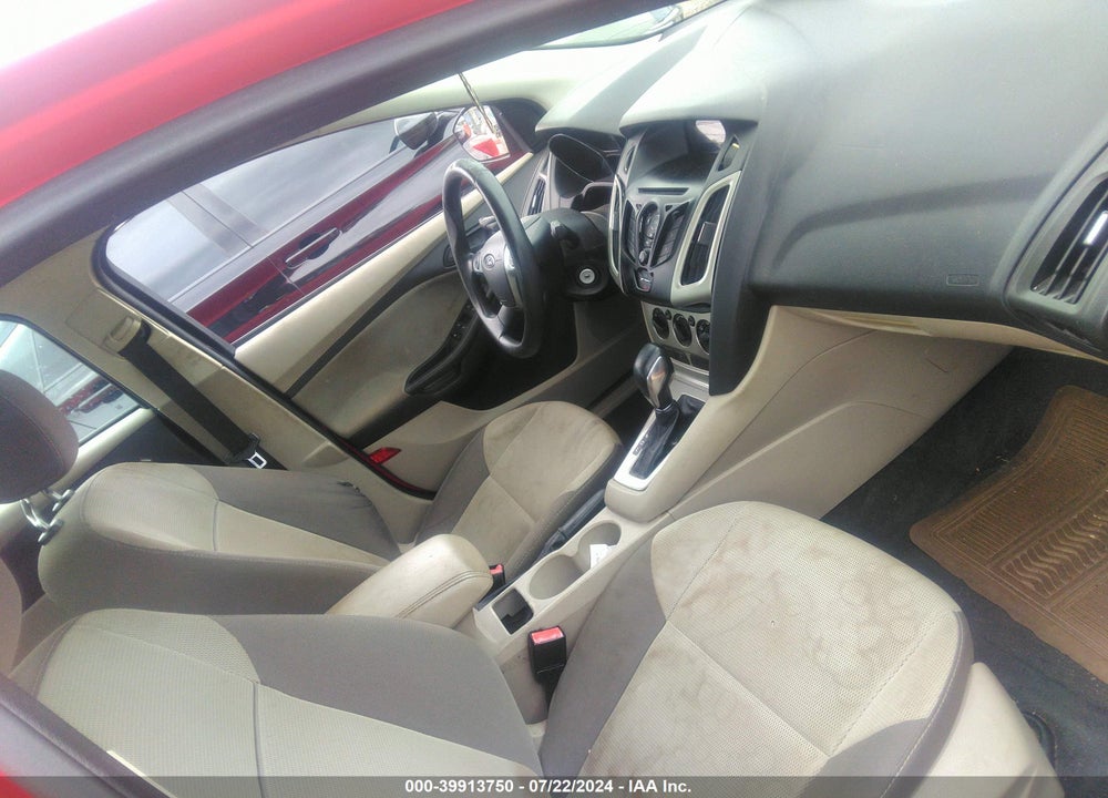 2012 FORD FOCUS SE VIN: 1FAHP3F26CL298054