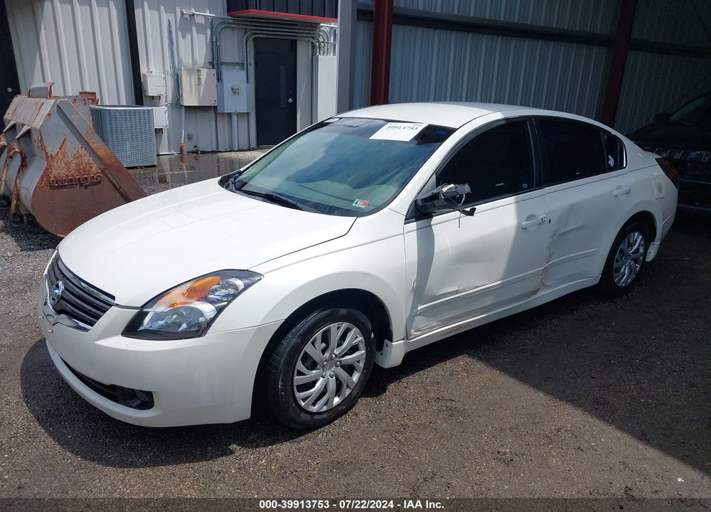2009 NISSAN ALTIMA 2.5 S VIN: 1N4AL21E99N494933