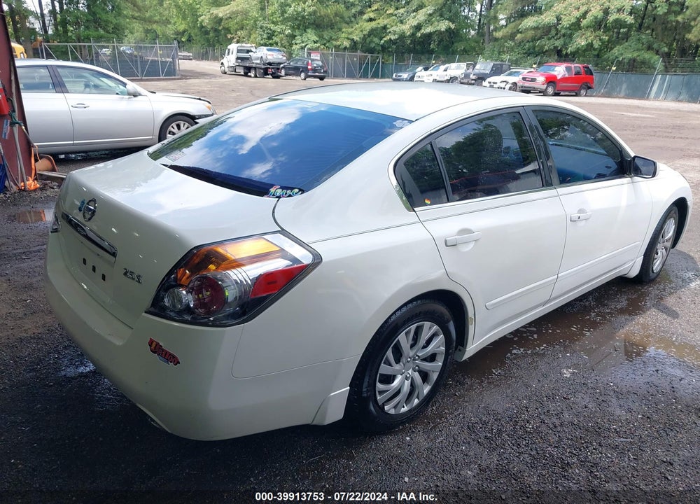 2009 NISSAN ALTIMA 2.5 S VIN: 1N4AL21E99N494933