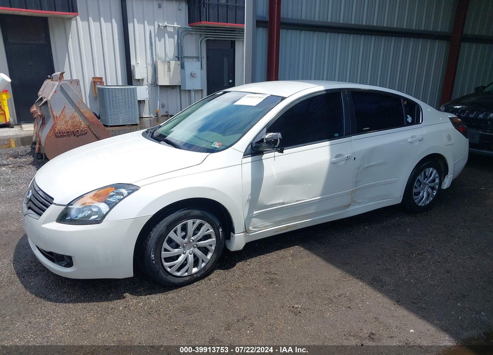 2009 NISSAN ALTIMA 2.5 S VIN: 1N4AL21E99N494933