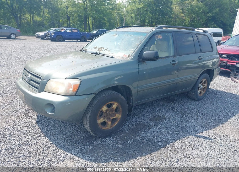 2005 TOYOTA HIGHLANDER VIN: JTEHD21A650037129