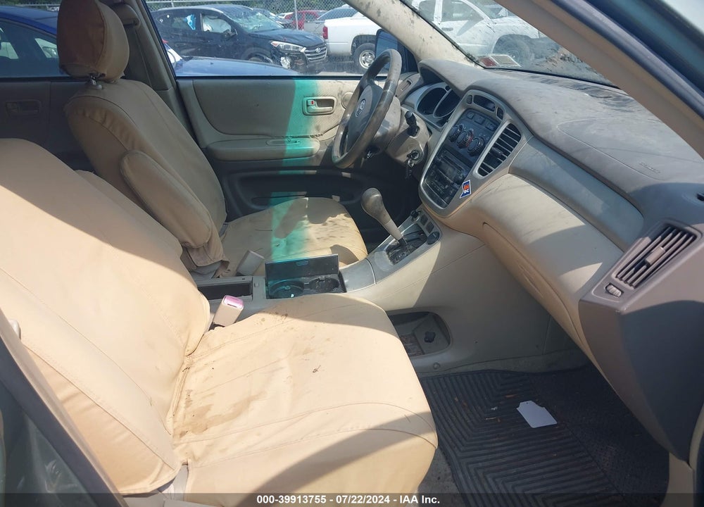2005 TOYOTA HIGHLANDER VIN: JTEHD21A650037129