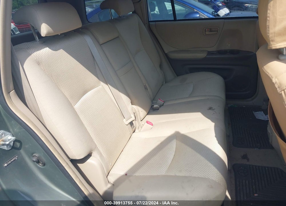 2005 TOYOTA HIGHLANDER VIN: JTEHD21A650037129