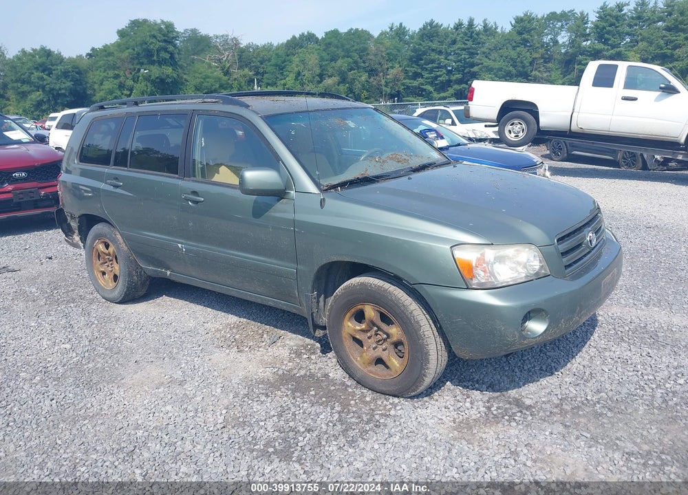 2005 TOYOTA HIGHLANDER VIN: JTEHD21A650037129