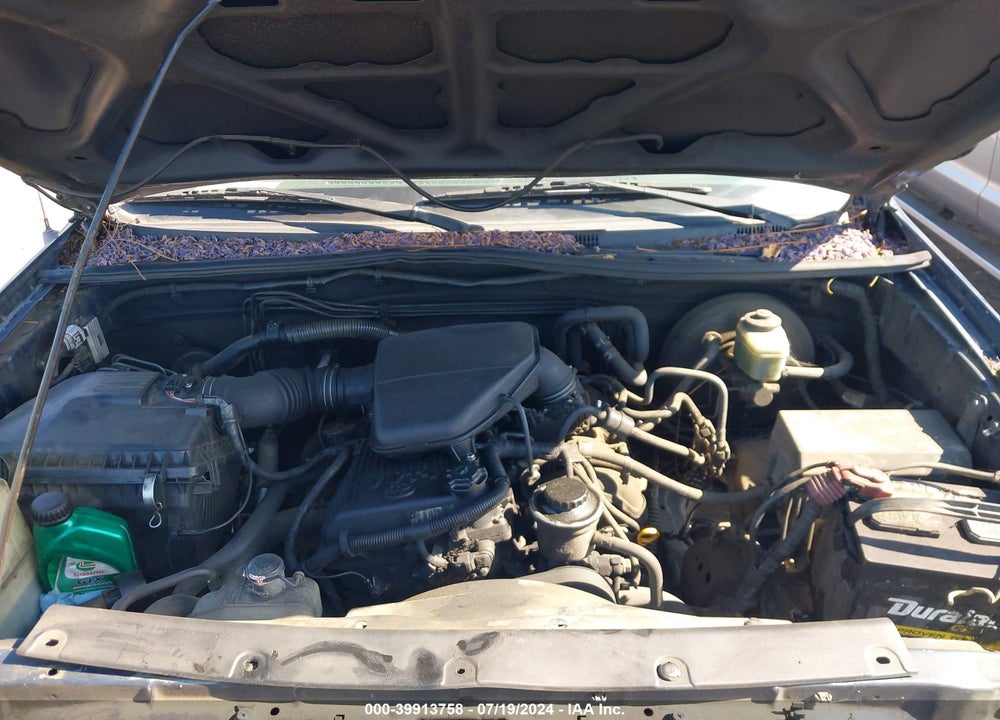 2007 TOYOTA TACOMA PRERUNNER VIN: 5TENX62N67Z412401