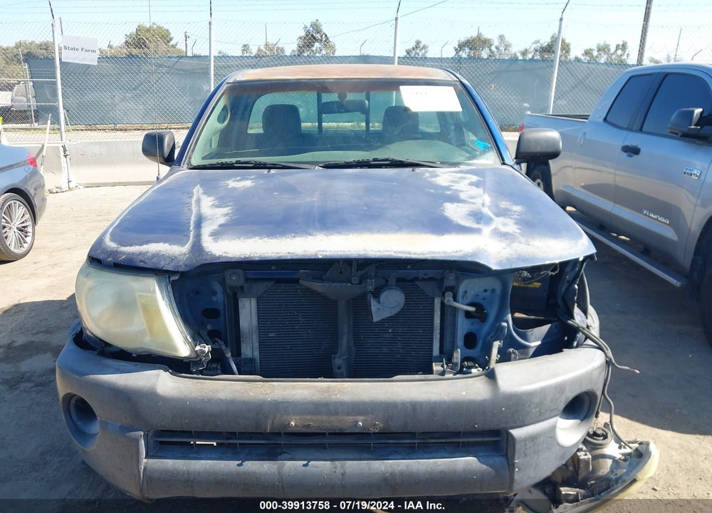 2007 TOYOTA TACOMA PRERUNNER VIN: 5TENX62N67Z412401