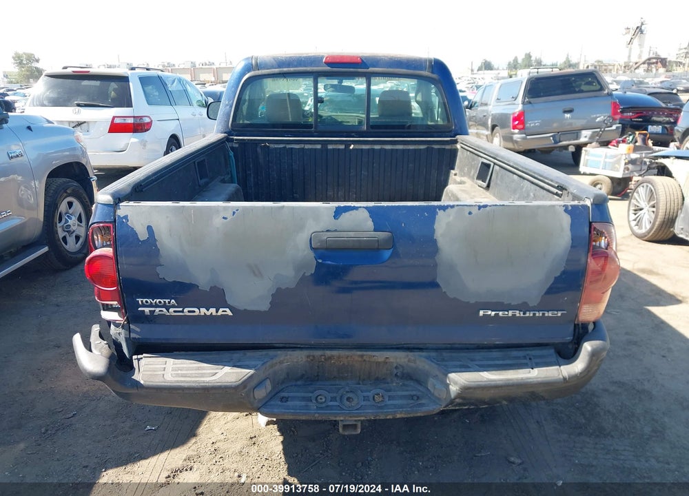 2007 TOYOTA TACOMA PRERUNNER VIN: 5TENX62N67Z412401