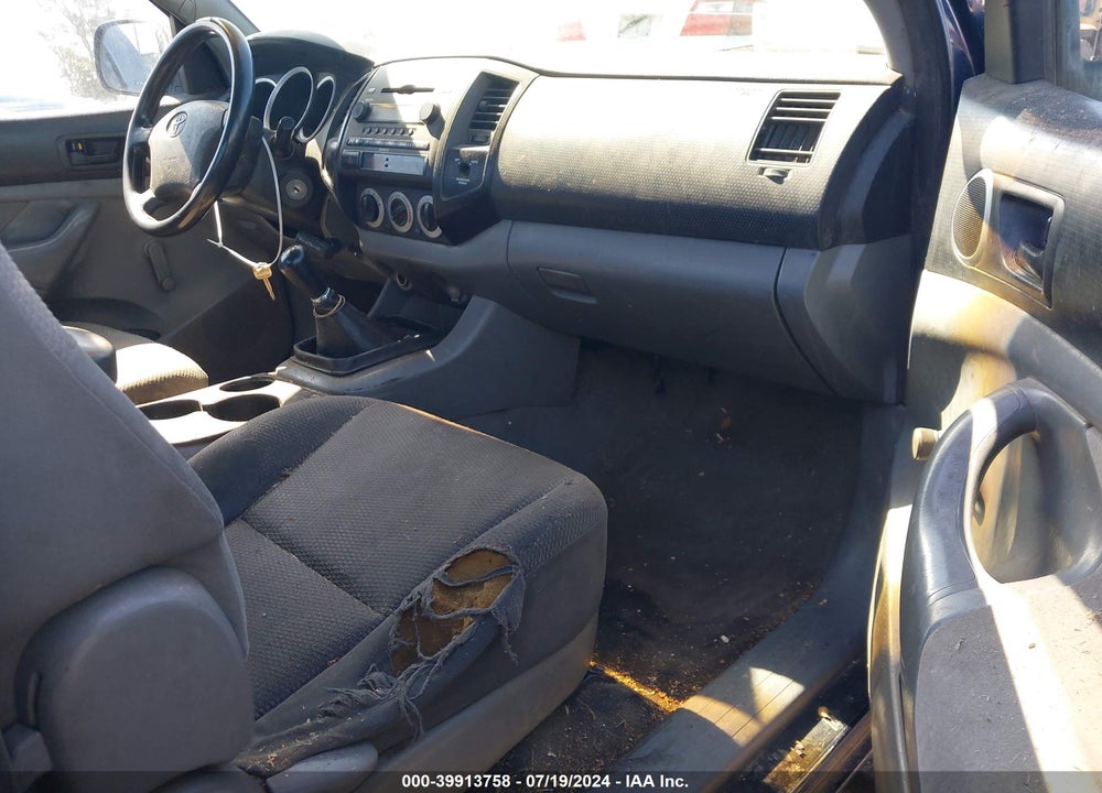 2007 TOYOTA TACOMA PRERUNNER VIN: 5TENX62N67Z412401