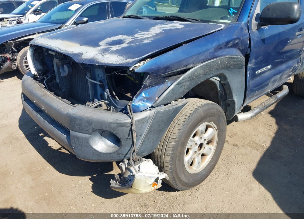 2007 TOYOTA TACOMA PRERUNNER VIN: 5TENX62N67Z412401