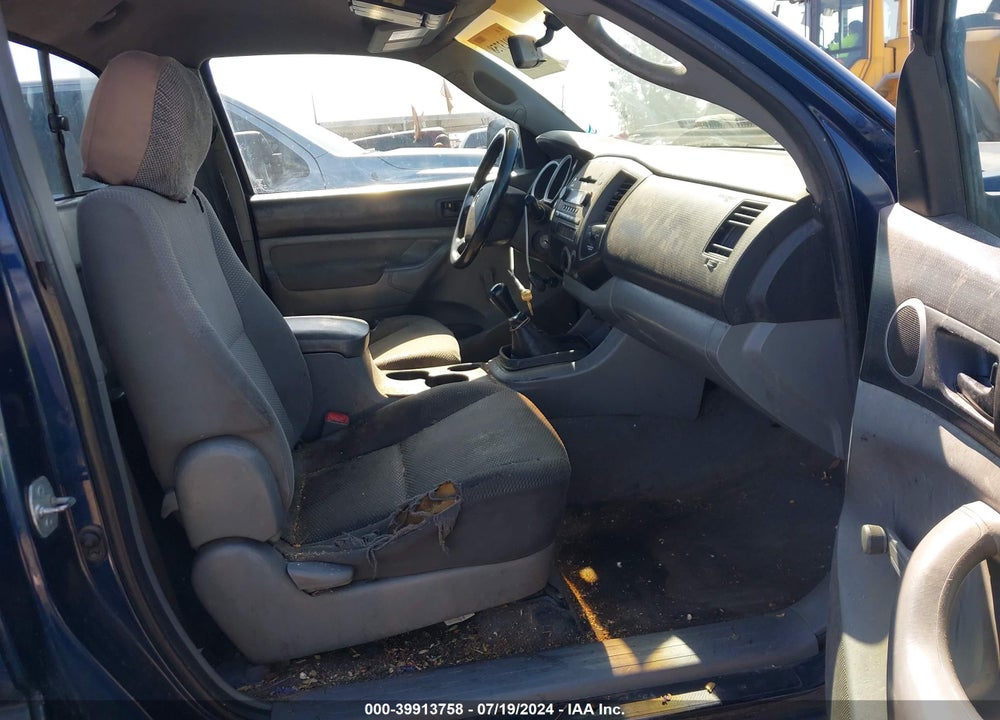 2007 TOYOTA TACOMA PRERUNNER VIN: 5TENX62N67Z412401