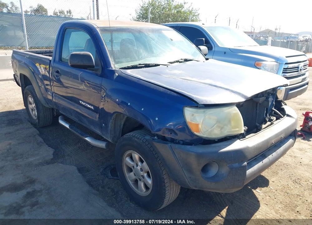 2007 TOYOTA TACOMA PRERUNNER VIN: 5TENX62N67Z412401