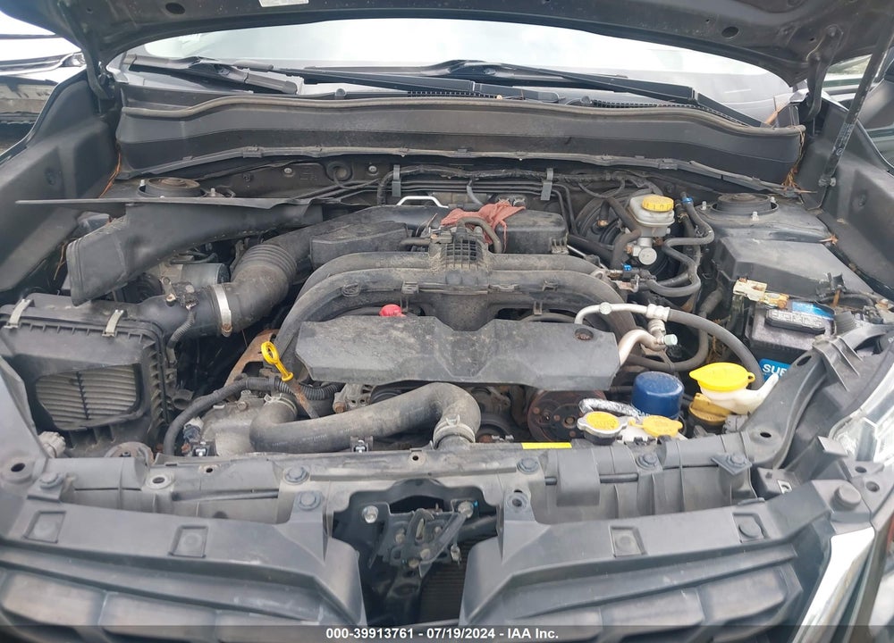 2017 SUBARU FORESTER 2.5I PREMIUM VIN: JF2SJAGC3HH569080