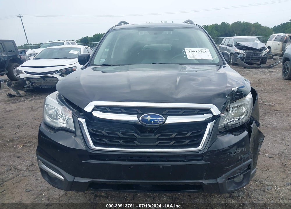 2017 SUBARU FORESTER 2.5I PREMIUM VIN: JF2SJAGC3HH569080