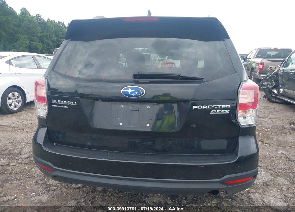 2017 SUBARU FORESTER 2.5I PREMIUM VIN: JF2SJAGC3HH569080