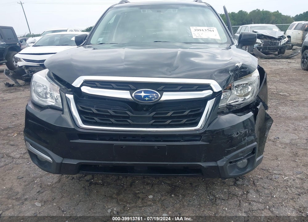 2017 SUBARU FORESTER 2.5I PREMIUM VIN: JF2SJAGC3HH569080