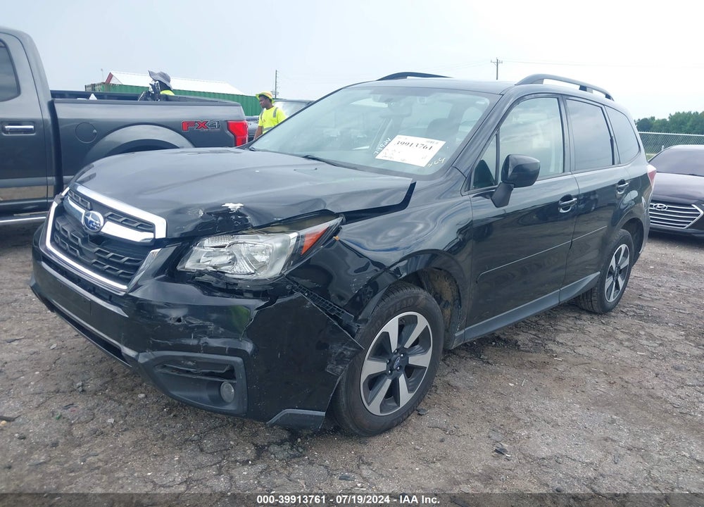 2017 SUBARU FORESTER 2.5I PREMIUM VIN: JF2SJAGC3HH569080