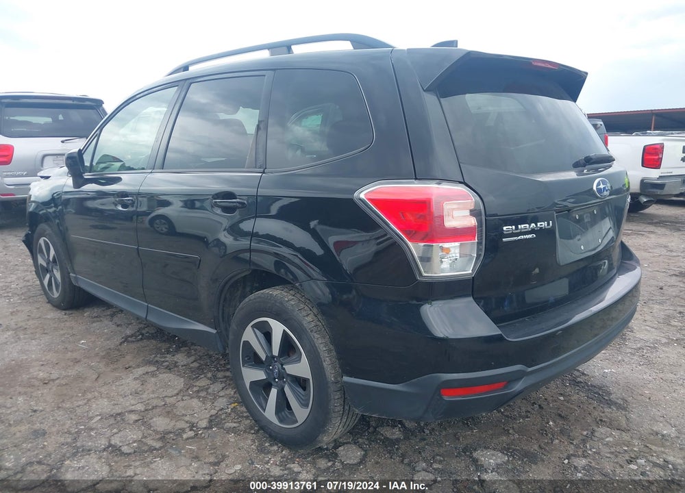 2017 SUBARU FORESTER 2.5I PREMIUM VIN: JF2SJAGC3HH569080