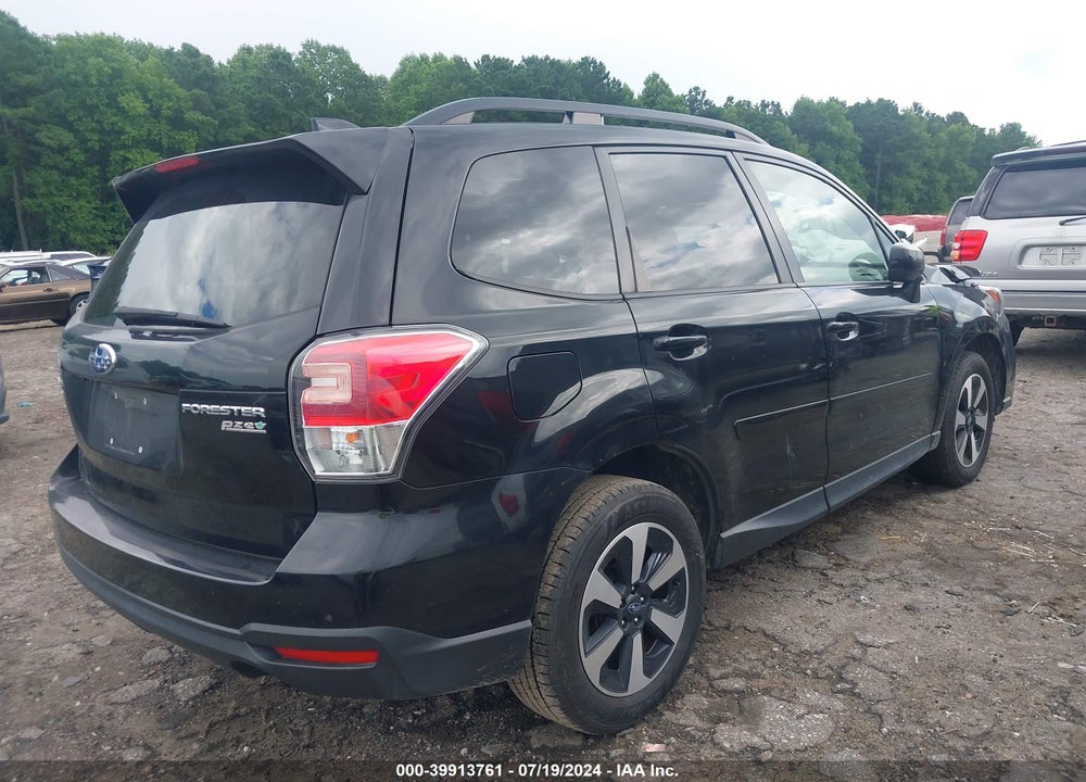 2017 SUBARU FORESTER 2.5I PREMIUM VIN: JF2SJAGC3HH569080