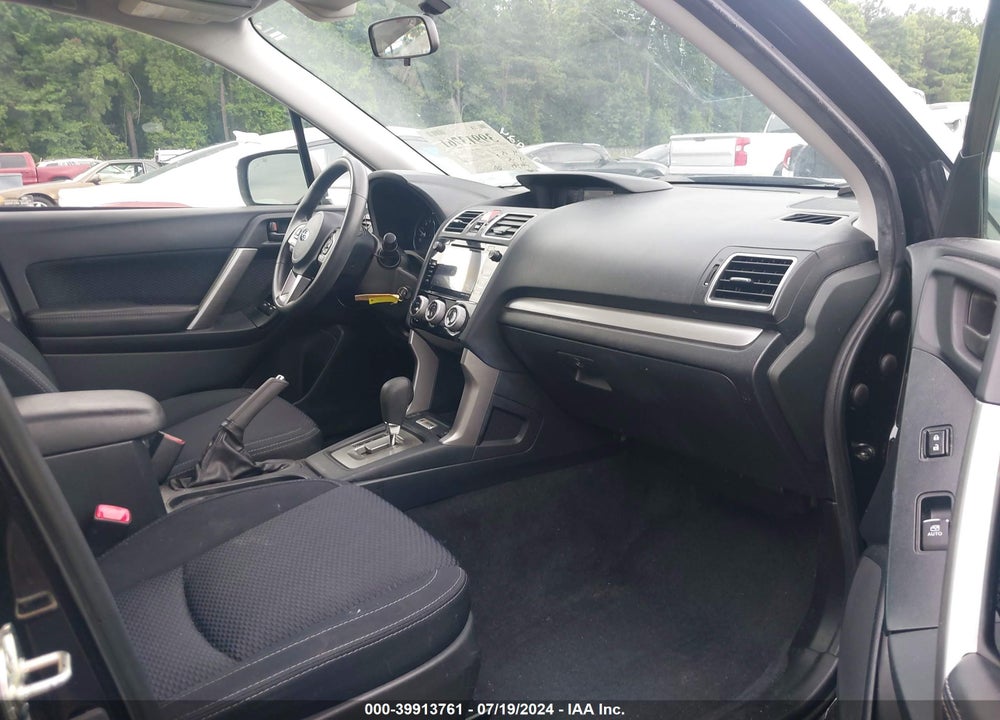 2017 SUBARU FORESTER 2.5I PREMIUM VIN: JF2SJAGC3HH569080