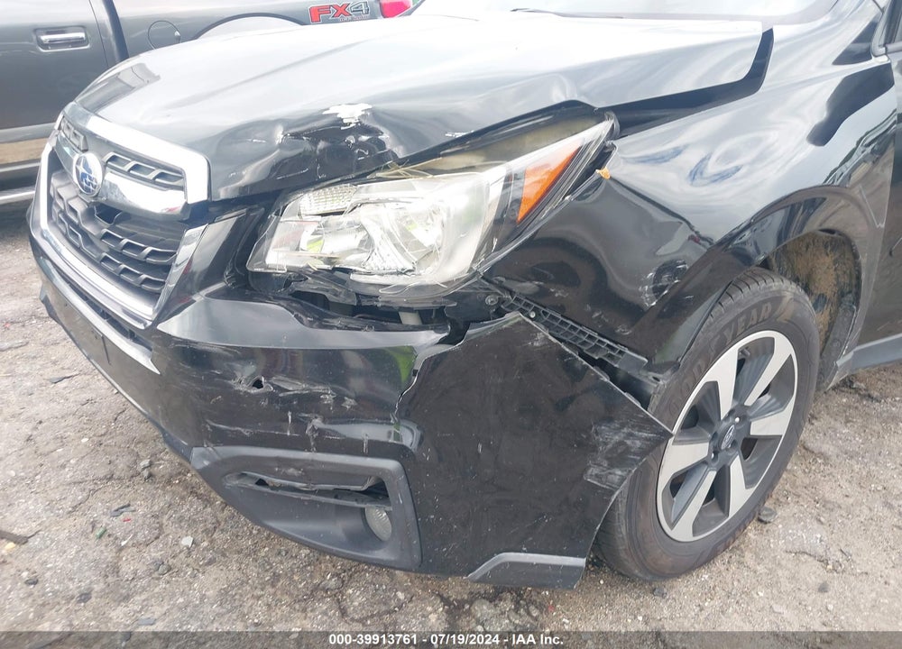 2017 SUBARU FORESTER 2.5I PREMIUM VIN: JF2SJAGC3HH569080