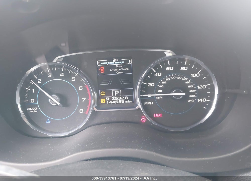 2017 SUBARU FORESTER 2.5I PREMIUM VIN: JF2SJAGC3HH569080