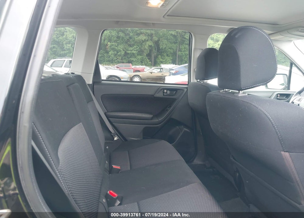 2017 SUBARU FORESTER 2.5I PREMIUM VIN: JF2SJAGC3HH569080