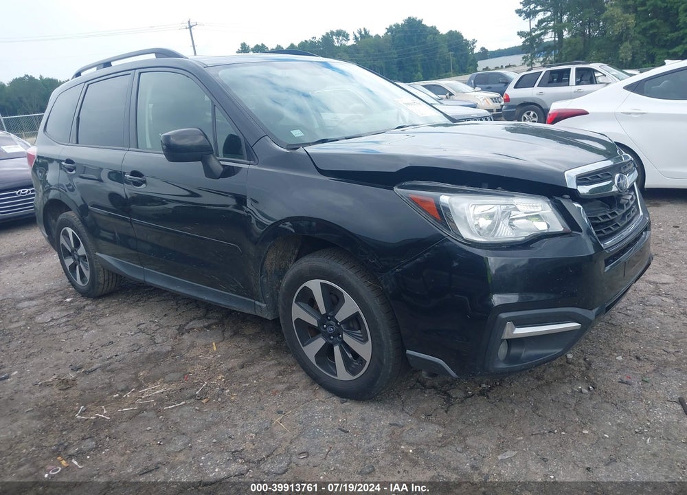 2017 SUBARU FORESTER 2.5I PREMIUM VIN: JF2SJAGC3HH569080