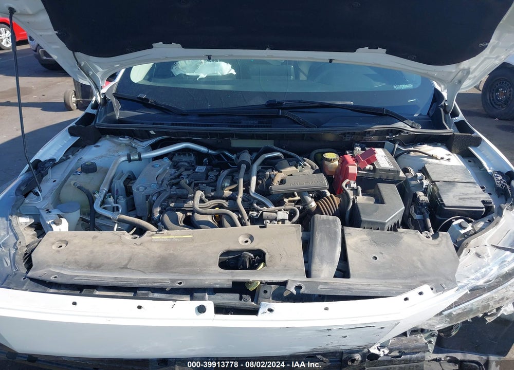 2021 NISSAN SENTRA SR XTRONIC CVT VIN: 3N1AB8DV4MY271922